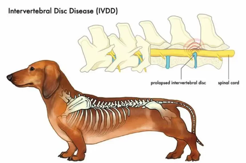 choroba krążka międzykręgowego u psów